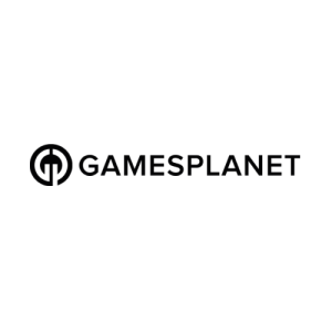 Logo GamesPlanet noir