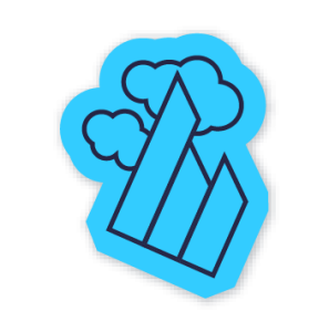 Pictogramme qui représente des batiments