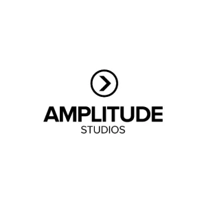 Logo noir amplitude studios