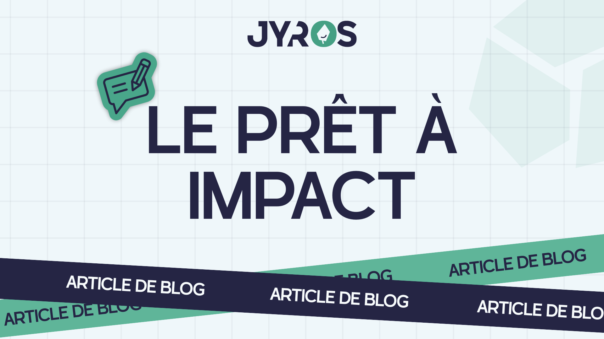 Visuel du prêt à impact bonifié