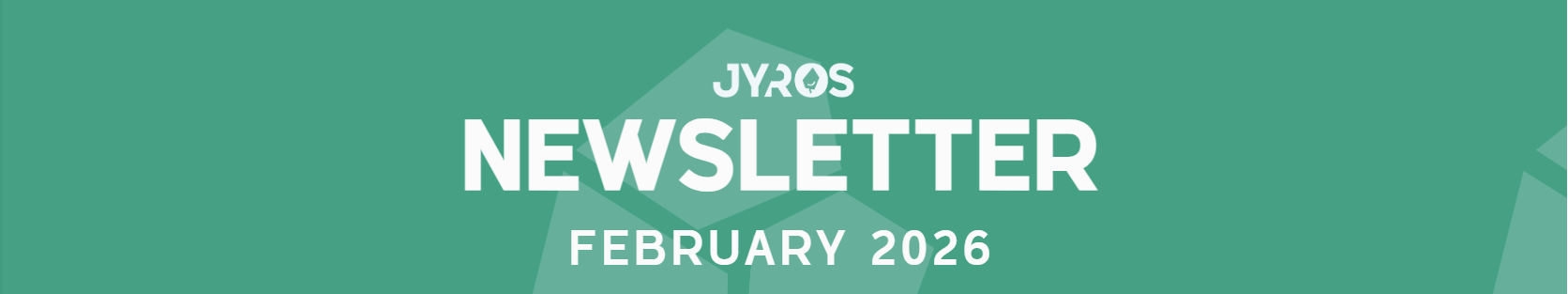 Banner picture JYROS February Newsletter