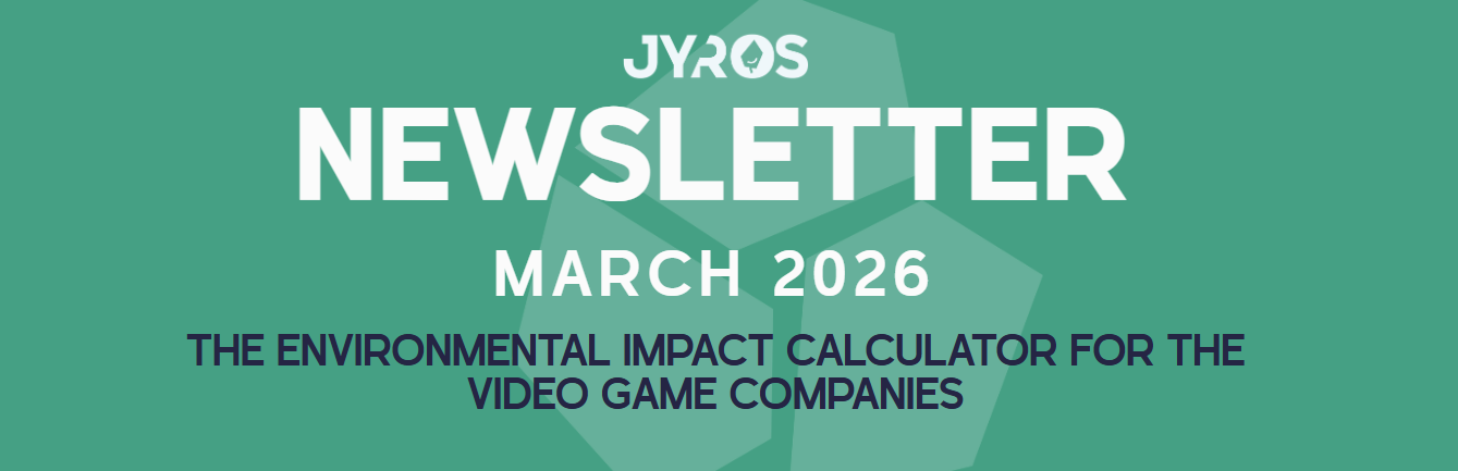 Illustration of the banner of march newsletter