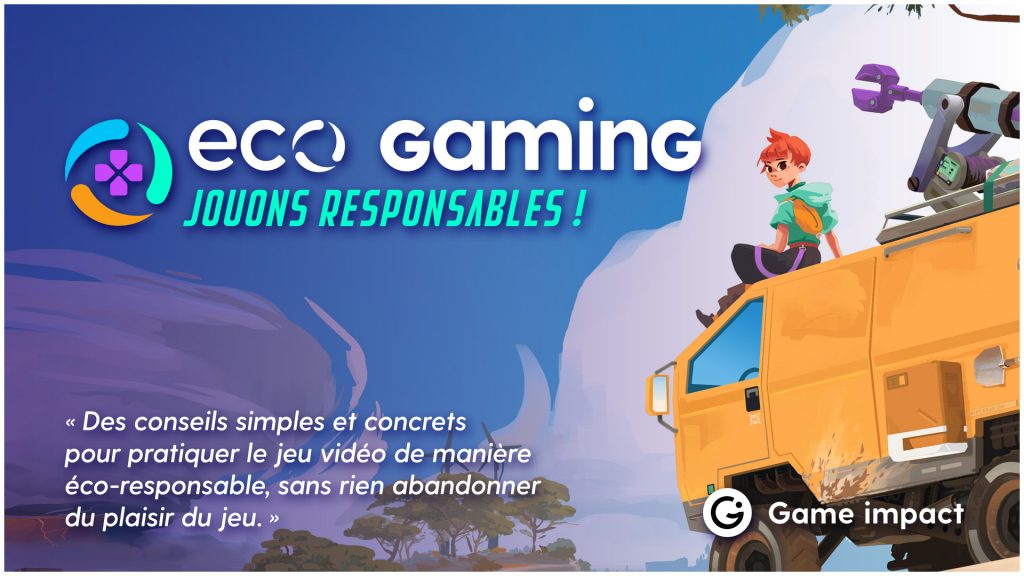 Guide Eco-gaming sur des pratiques éco-responsables