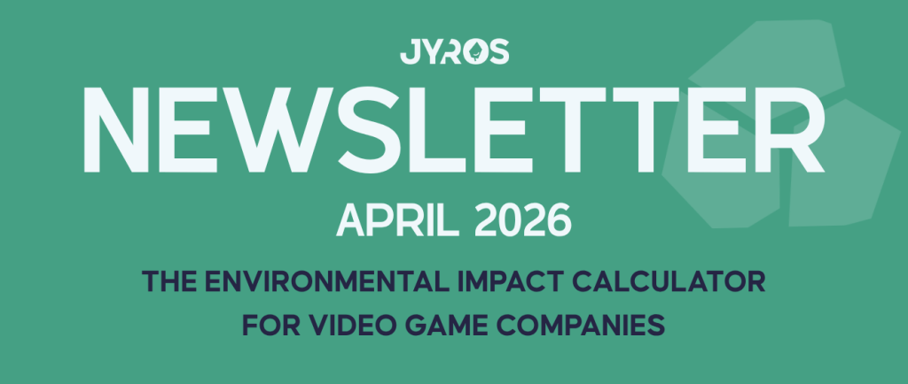 Visuel of april's newsletter