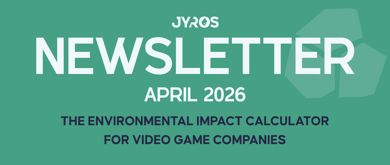 Visuel of april's newsletter