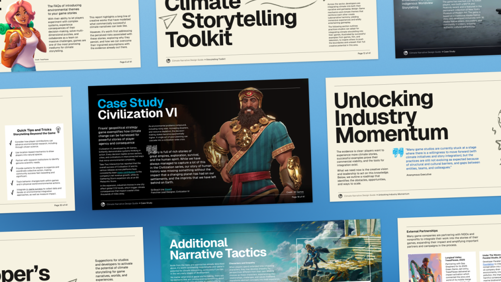 Playing for the Planet Storytelling Guide