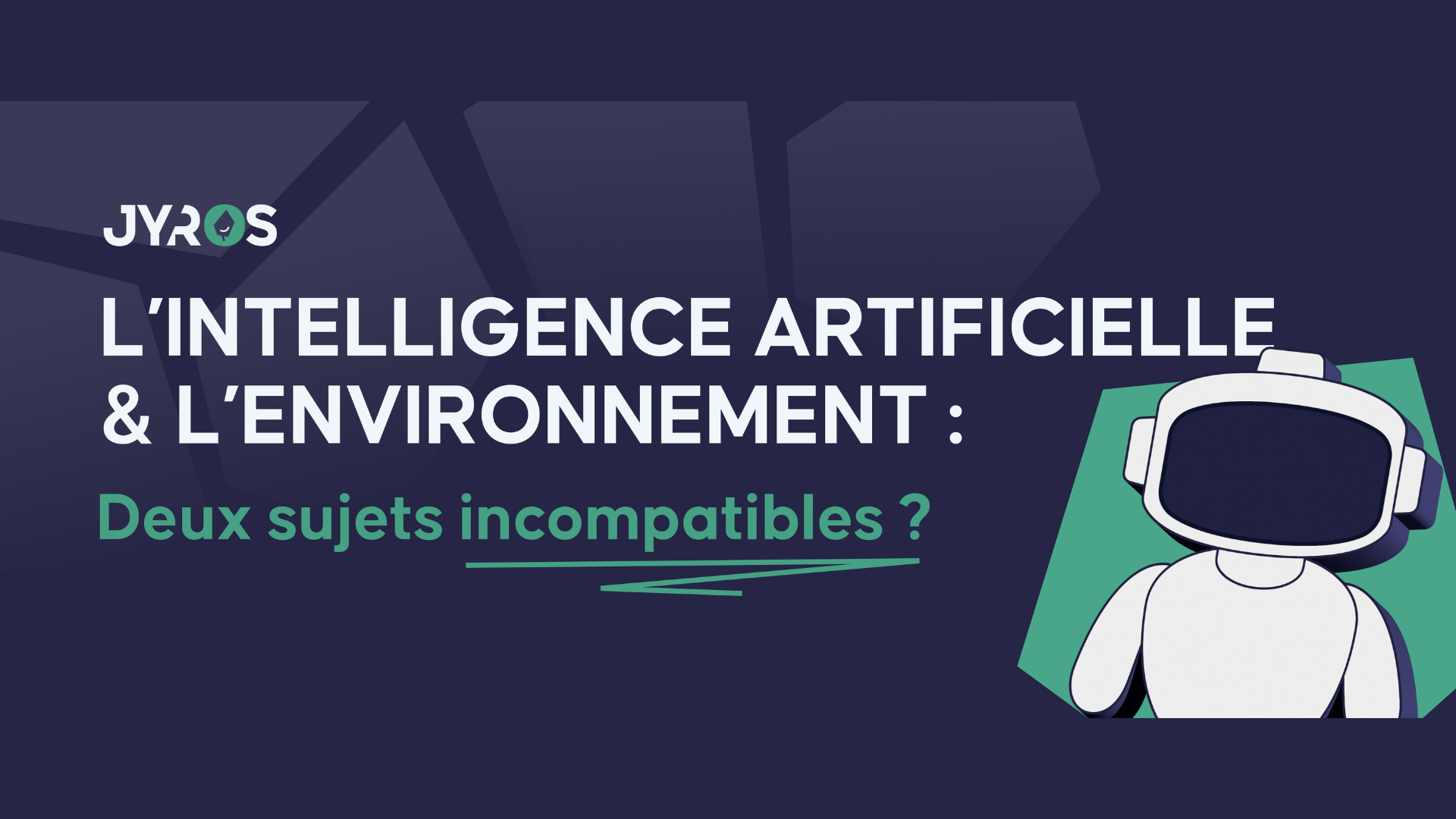 Image de l'article de l'IA sur l'environnement