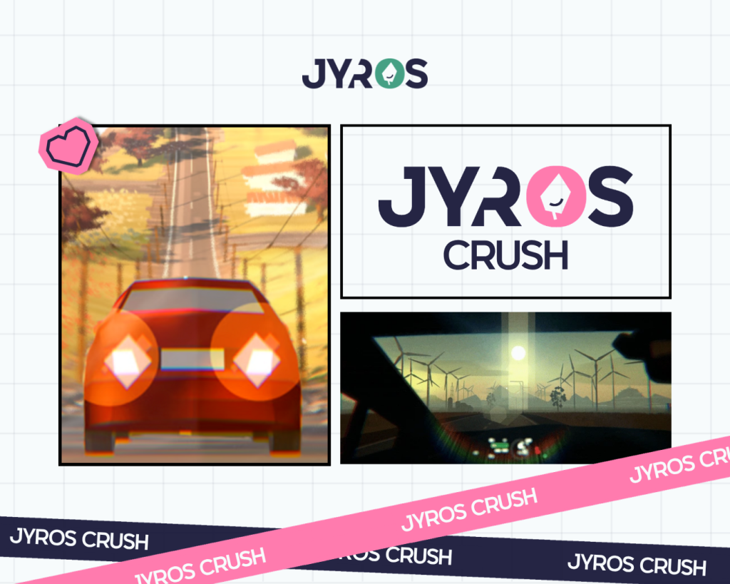 Le JYROS'CRUSH nommée Ithaca
