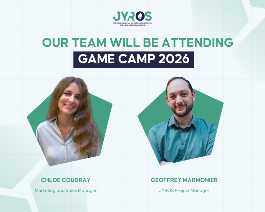 Visual of our team present at 20206 Gamecamp