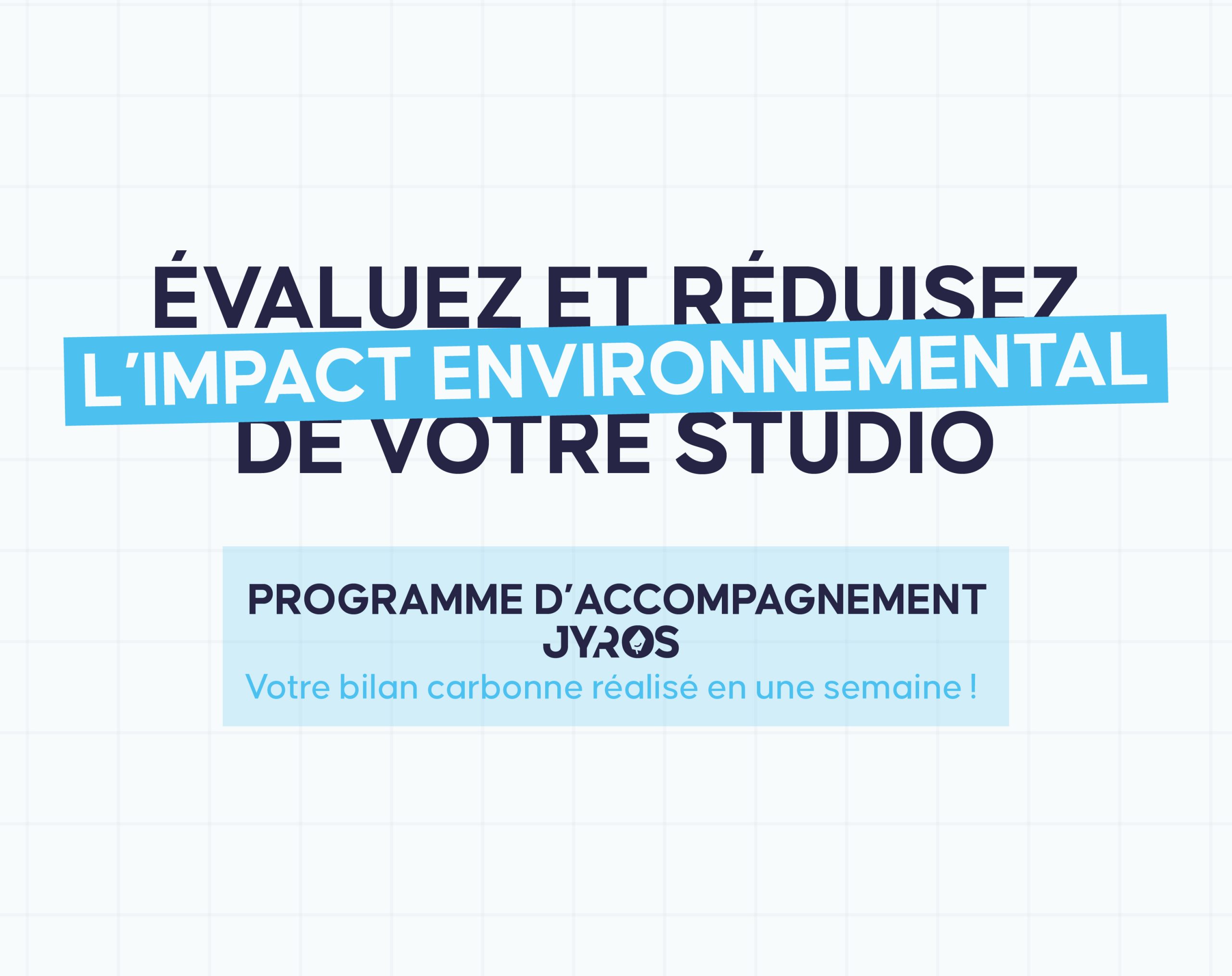 Visuel pour promouvoir le programme d'accompagnement JYROS