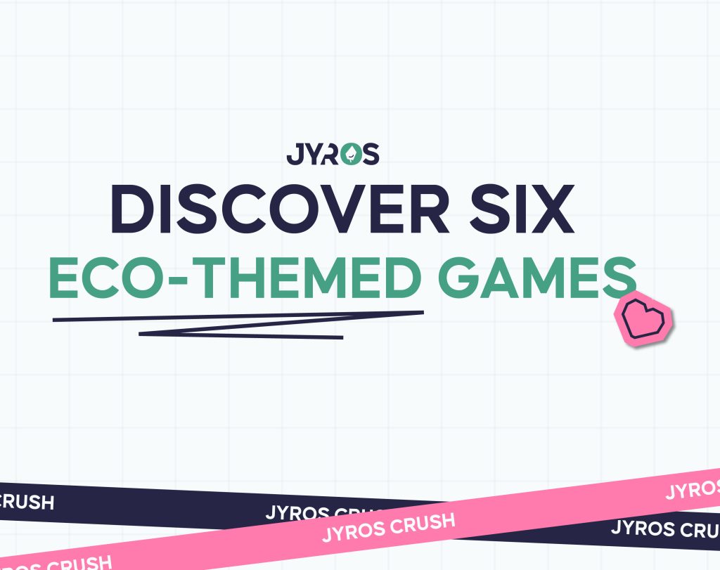 Visual of the eco-themed games