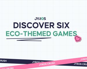 Visual of the eco-themed games