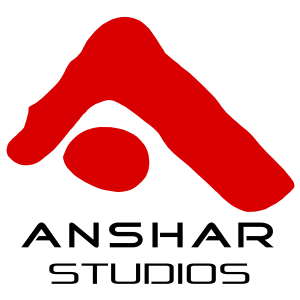 Logotype du studio pilote anshar studios