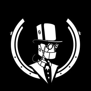 Logotype Robot Gentleman