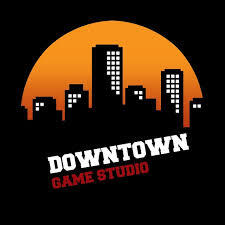 Logotype du studio pilote Européen Downtown Game Studio