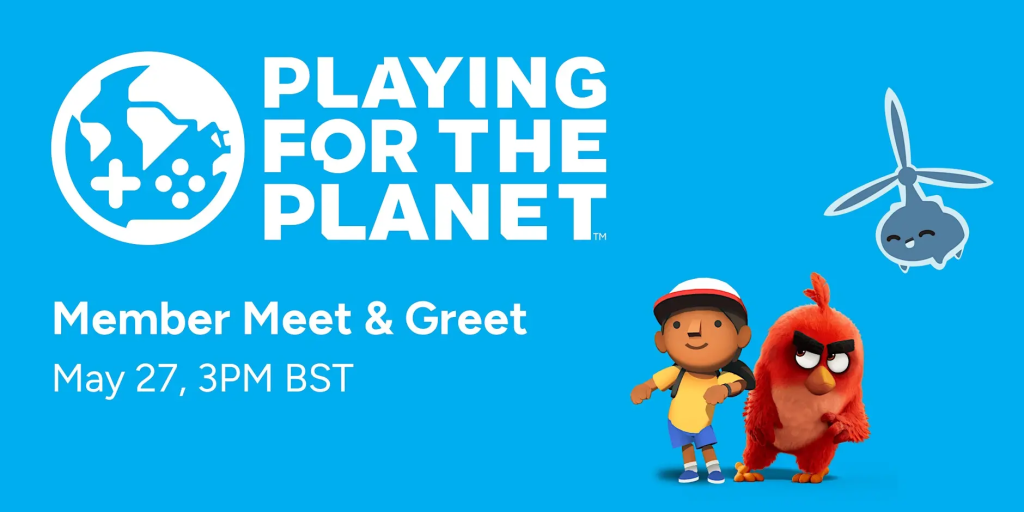 Visuel d'un event playing for the planet