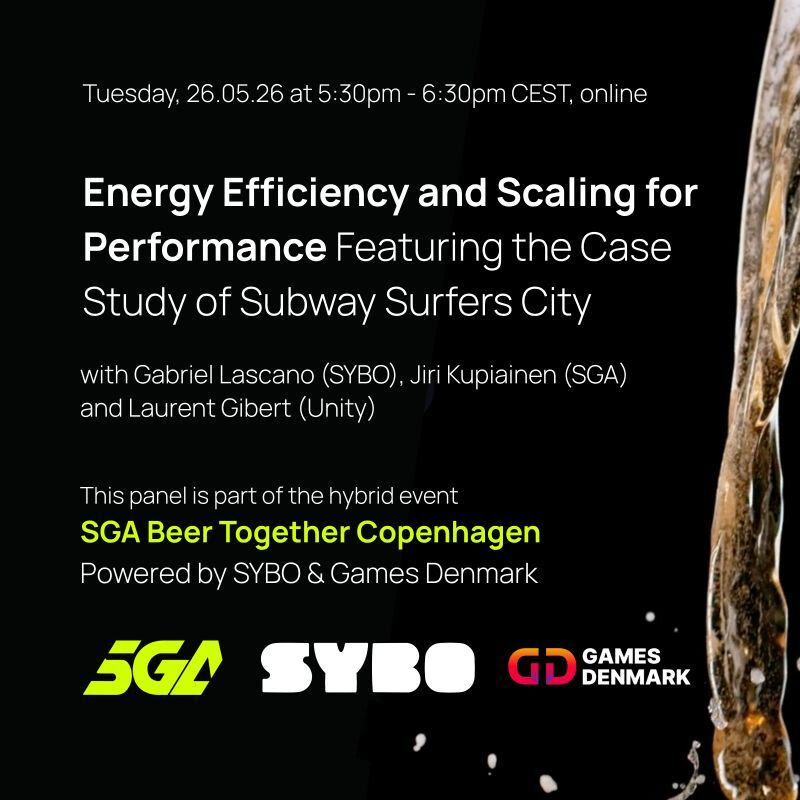 Visuel d'un afterwork de sga