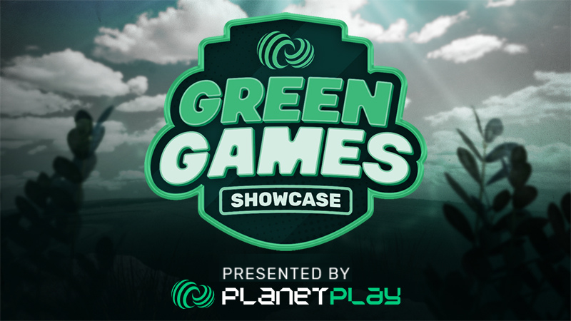 Visual of the Green Games Showcase