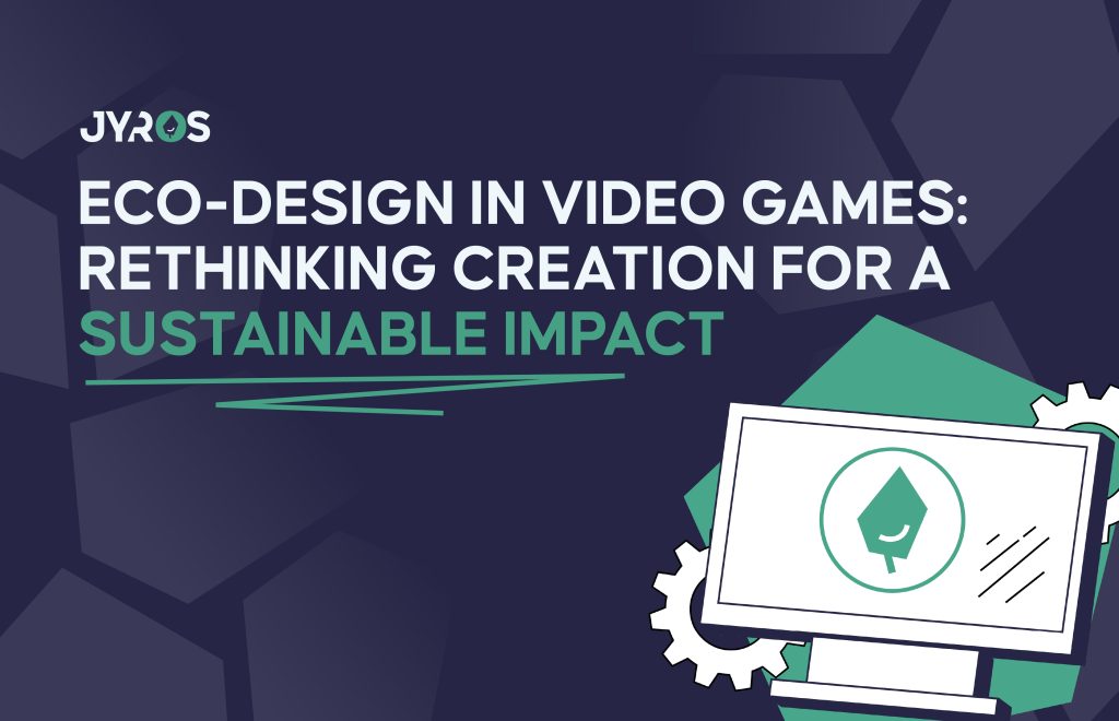 Image of the article on eco-design in video games