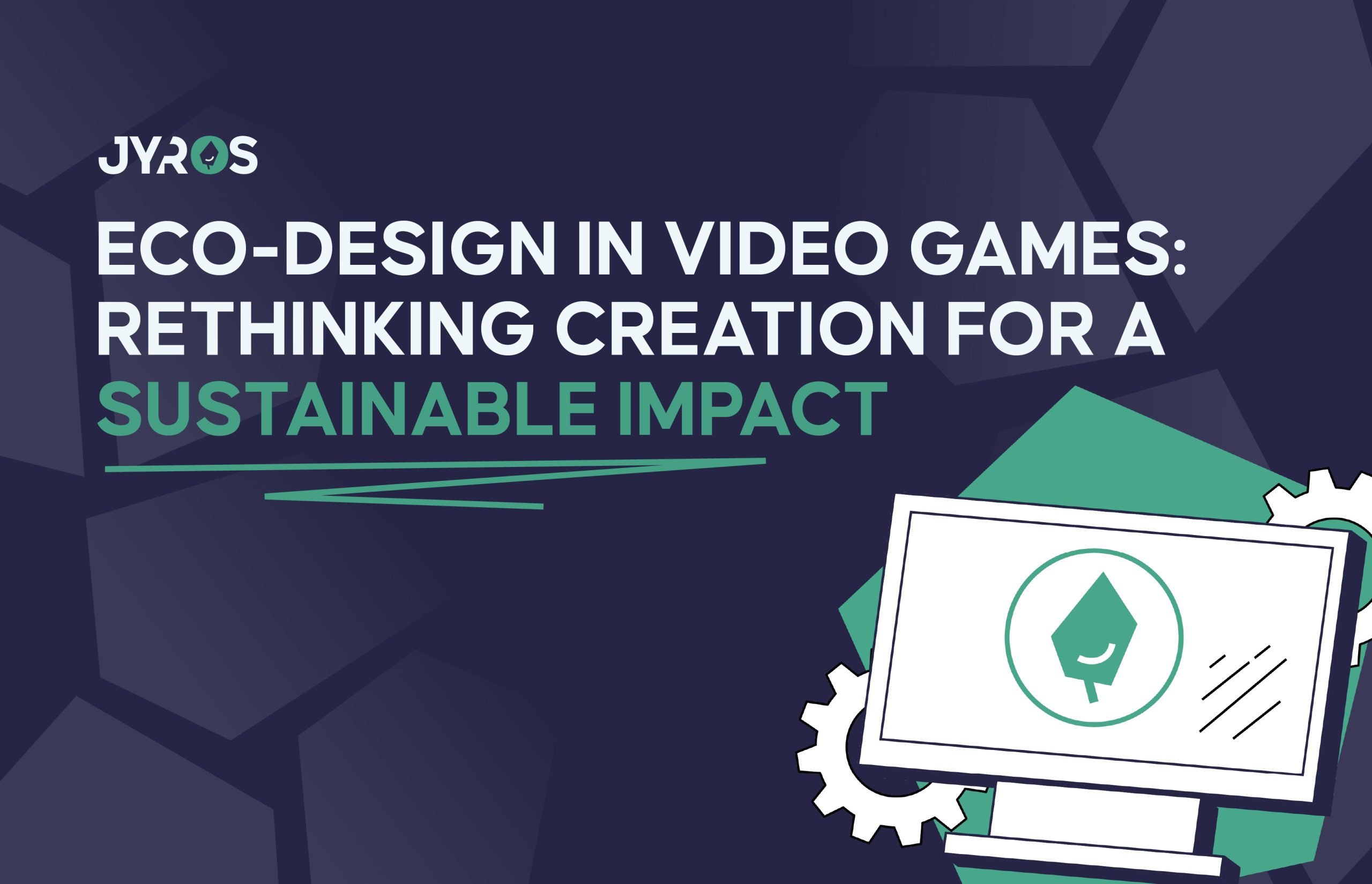 Image of the article on eco-design in video games